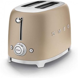 Smeg TSF01 Grille-Pain 2 Tranches 950W Or