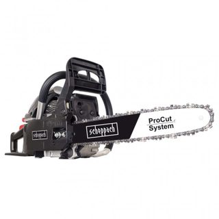 Tronçonneuse à essence Scheppach CSH46 1800W