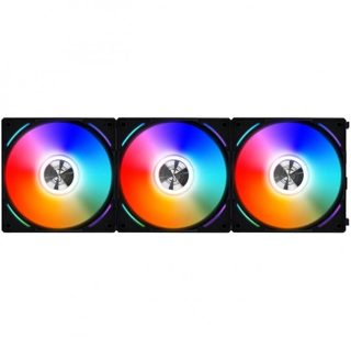Lian Li Lian-Li UNI Fan AL120 Pack de 3 Ventilateurs Supplémentaires 120mm