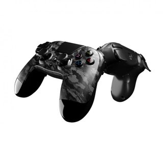 Manette sans fil Gioteck VX-4 Camouflage Grey pour PS4 et PC