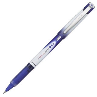 Pilot V-Ball Grip Boîte de 12 stylos à encre liquide bleue