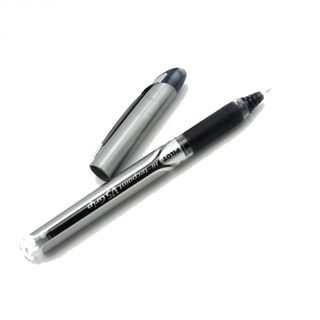 Pilot V-5 Grip Boîte de 12 Stylos à Encre Liquide 0,5mm Noir