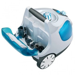 Thomas Vaporo Buggy Nettoyeur vapeur traineau 1,6 L 1400 W Bleu, Blanc