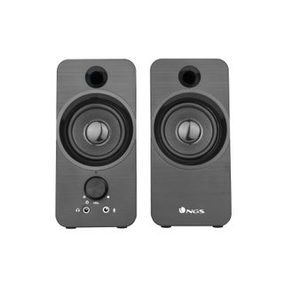 NGS SB350 Altavoces Multimedia 2.0 Negros