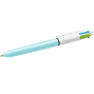 Bic Ensemble de Stylos Fun Bleu Blanc (12 Pièces)