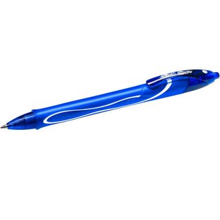 Bic Gel-ocity Quick Dry Boîte de 12 Stylos Rétractables Encre Gel Bleue