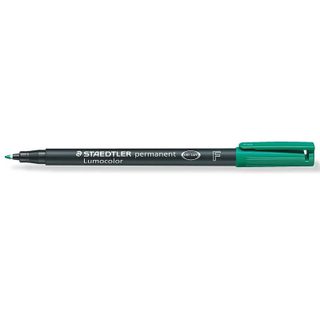 Staedtler Lumocolor marqueur indélébile Vert 1 pièce(s)