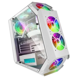 Mars Gaming MC51W Verre Trempé USB 3.0