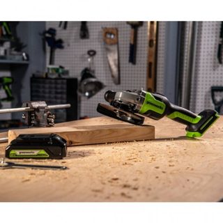 Meuleuse d'angle sans fil Greenworks 24 V