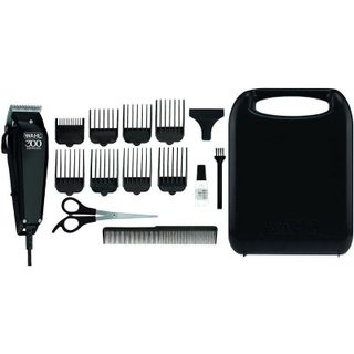 Tondeuse Professionnelle Wahl Home Pro 300 avec Fil 8 Sabots 1-25mm Lames Auto-affûtantes