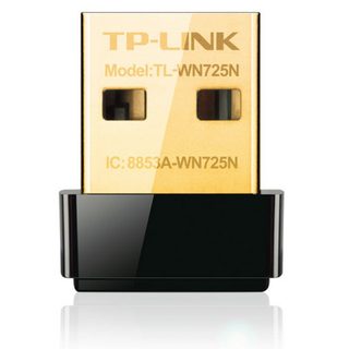 TP-Link TL-WN725N Adaptateur Wi-Fi Nano USB 150 Mbps