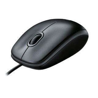 Ratón Logitech B100 USB 800 DPI Noir Ambidextre Plug and Play