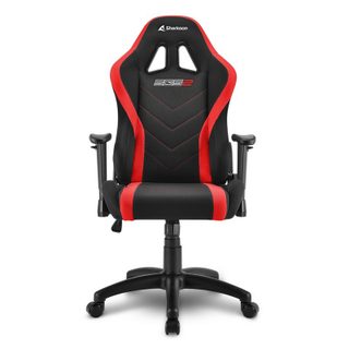 Sharkoon Skiller SGS2 Jr. Chaise de jeu pour enfants Noir/Rouge