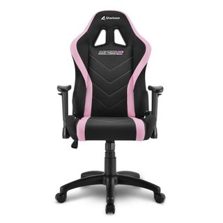 Sharkoon Skiller SGS2 Jr Chaise de jeu pour enfant Noir/Rose
