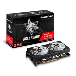 Powercolor Hellhound AMD Radeon RX 6600XT 8 Go GDDR6
