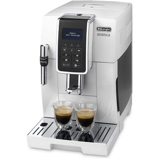 De'Longhi Dinamica ECAM350.35.WH Cafetière Super Automatique Blanc