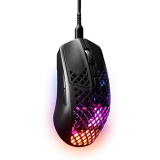 Souris SteelSeries Aerox 3 Filaire USB-C 8500 DPI Noir AquaBarrier RGB