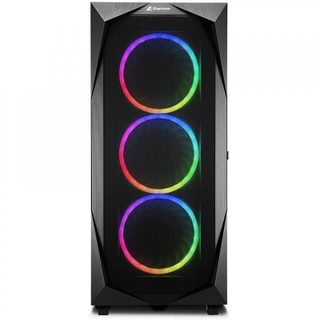 Sharkoon REV300 RGB Verre Trempé USB-C/3.2