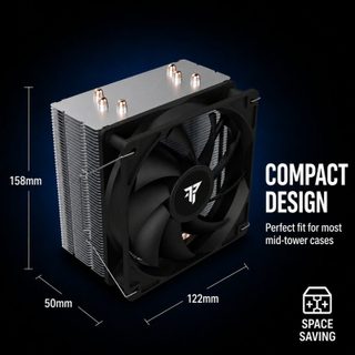 tempest Cooler 3Pipes CPU Ventilateur 120mm