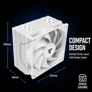 tempest Cooler 4Pipes Ventilateur CPU 120mm