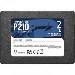 Patriot P210 2,5" SSD 2 To SATA 3
