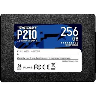 Patriot P210 2,5" SSD 256 Go SATA 3