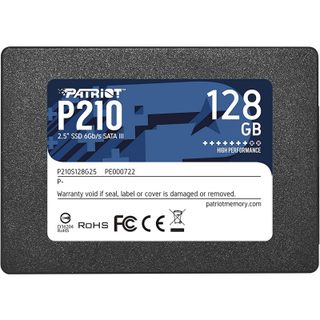 Patriot P210 2,5" SSD 128 Go SATA 3