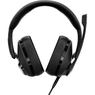 EPOS H3 Black Casque de jeu avec acoustique fermée
