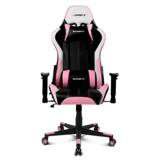 Chaise de jeu Drift DR175PINK noir/rose