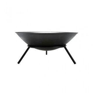 Brasero Perel 56x26cm Noir