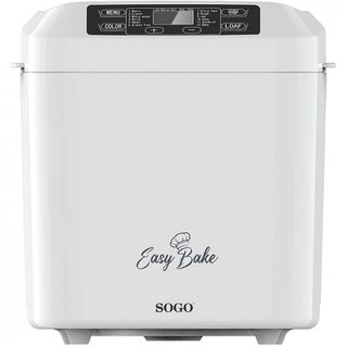 Sogo SS-10722 Machine à Pain Multifonction 580W Blanc