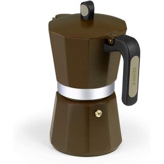 Cafetière Italienne Monix New Cream 6 Tasses 320 ml Aluminium Induction