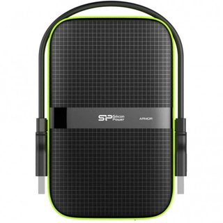 silicon-power Disque Dur Silicon Power Armor A60 2TB 2.5'' HDD USB 5Gbps Antichoc IPX4