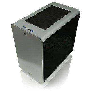 raijintek Thetis Fenêtre Verre Trempé USB 3.0 Argent