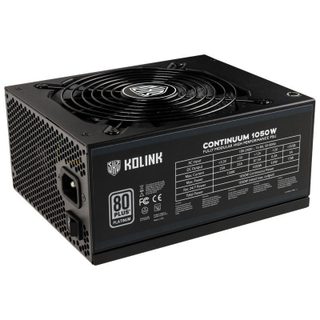 kolink Continuum 1050W 80 Plus Platinum Modulaire