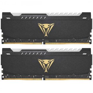Patriot Viper Acier RVB DDR4 3 200 MHz 32 Go 2 x 16 Go CL18