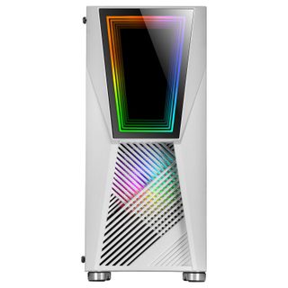 Mars Gaming MC777 Infinity Mirror ARGB Verre Trempé USB 3.0