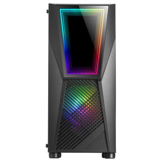 Mars Gaming MC777 Infinity Mirror ARGB Verre Trempé USB 3.0