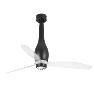 Ventilateur de Plafond avec Lumière Faro Eterfan DC 32W 128cm 6 Vitesses Télécommande Fonction Hiver