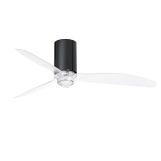 Ventilateur de Plafond avec Lumière Faro MINI TUBE 32W 128cm 6 Vitesses Télécommande Fonction Hiver
