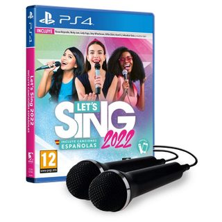 Let's Sing 2022 + 2 micros PS4