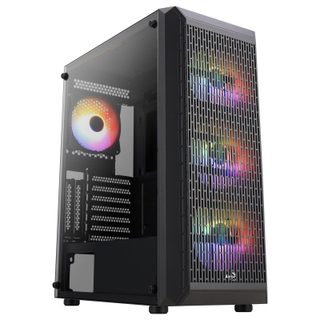 AeroCool BEAMBKV2 FRGB Verre Trempé USB 3.0