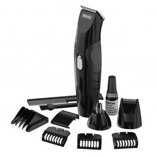 Tondeuse Multifonction Wahl Groomsman All-In-One Sans Fil 80min 8 Longueurs 4 Sabots
