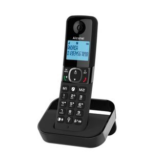 Téléphone fixe sans fil Alcatel F860 noir