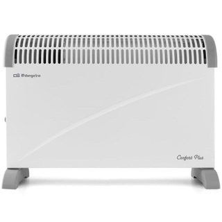 Convecteurs Électriques Orbegozo CV4000 2000W 3 Niveaux de Puissance Protection Surchauffe