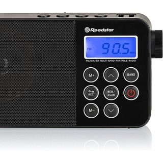 Roadstar TRA-2340PSW Radio Portable