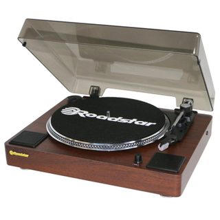 Platine Roadstar TT-260SPK 3 W RMS AUX Direct Drive Cassette MP3 SD Bois