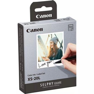 Canon Jeu d'encre et de papier XS-20L - 20 tirages