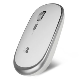 Mini souris sans fil Subblim Souris optique sans fil blanche