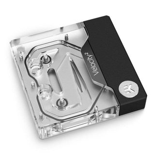 EKWB Refrigeration Liquide EKWB EK-Quantum Velocity 2 D-RGB LGA 1700 Nickel Plexi